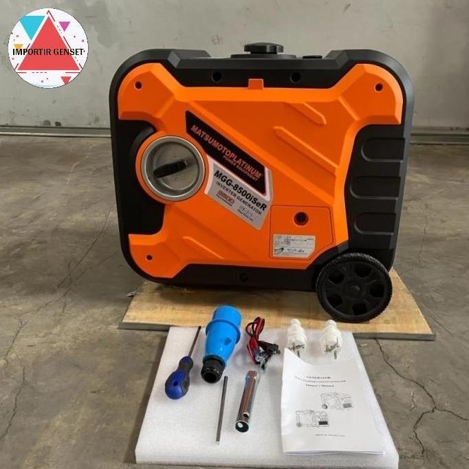 Genset Inverter Silent 6500 Watt Matsumoto Platinum Original