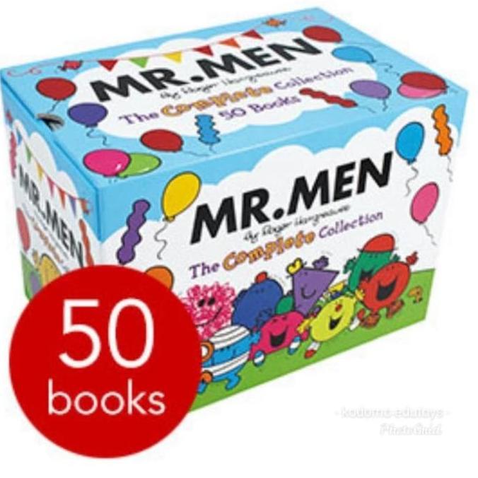 Special Promo Mr.Men: The Complete Collection ( 50 Books)