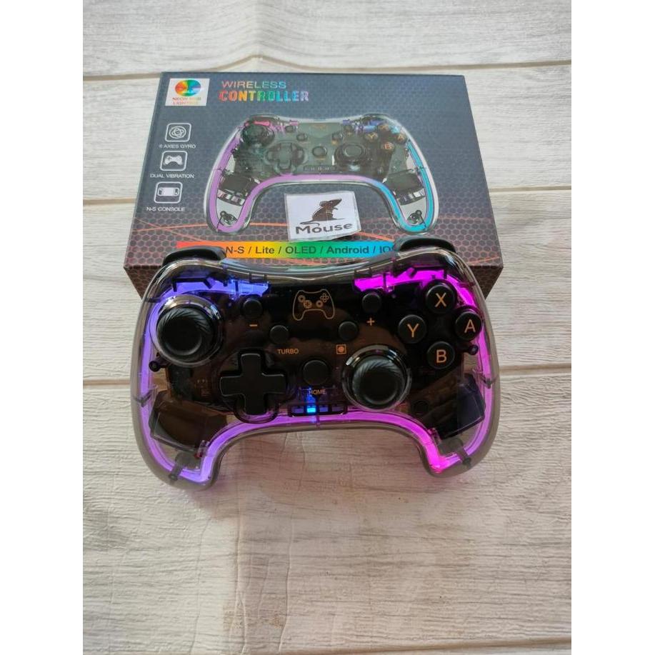 Stik Gamepad Mirip Ipega PG-9228 Bluetooth Wired For IOS/ANDROID/NS/PC