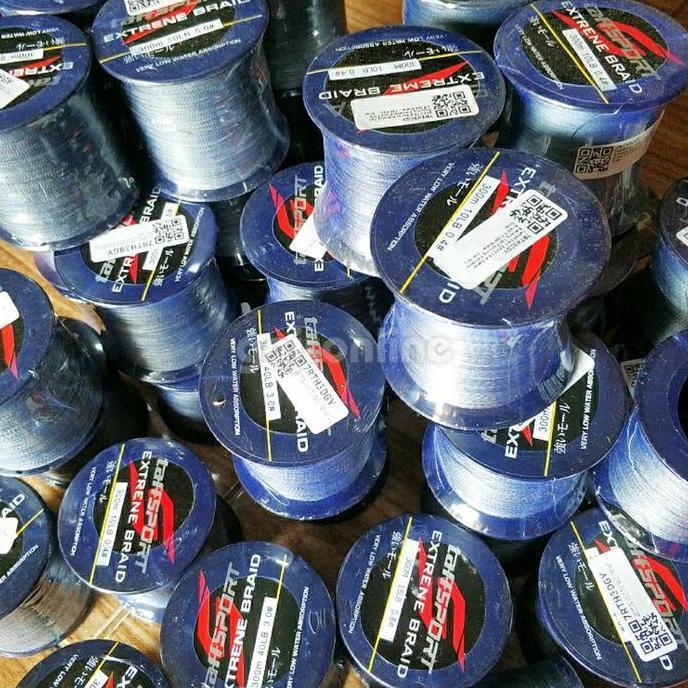 ferdinanecer - Senar Pancing 300 Meter Tali Benang Serat PE Branded