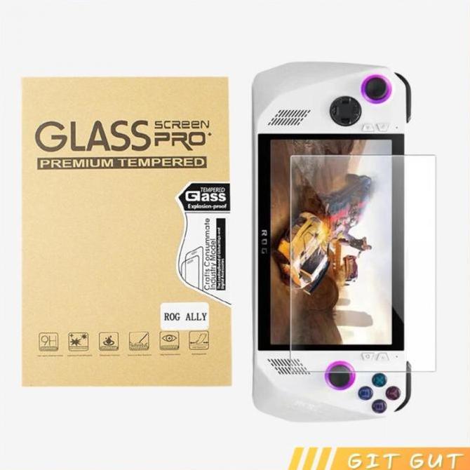 ASUS ROG ALLY / ROG ALLY X / ROG XBOX ALLY X Temper Tempered Glass Anti Gores Kaca Screen Guard