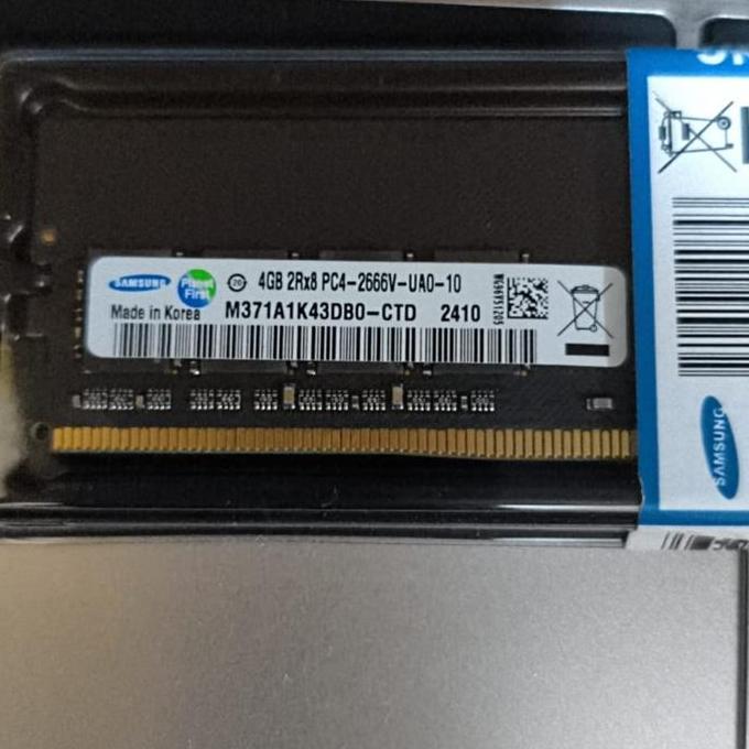 Oassi- Samsung Ddr4 4Gb Pc2666 Longdim