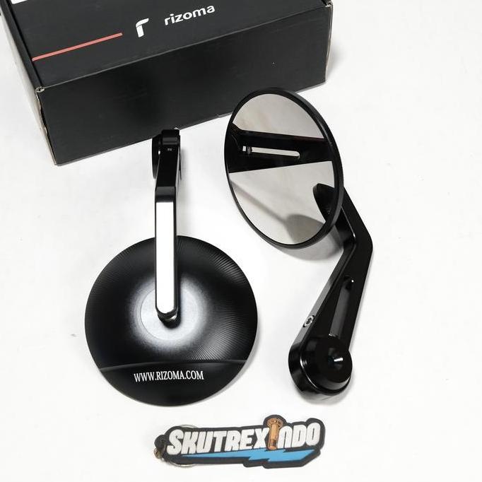 Spion Rizoma Mdl Zelioni Circle Black Vespa Sprint Prima GTS S LX
