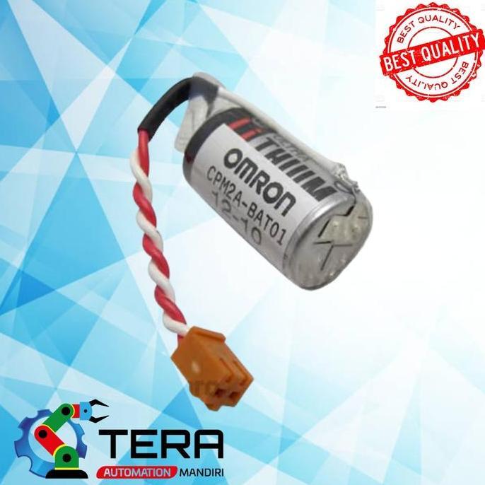 Kit- Omron Plc Battery Cpm2A-Bat01 Type A Ready Stok