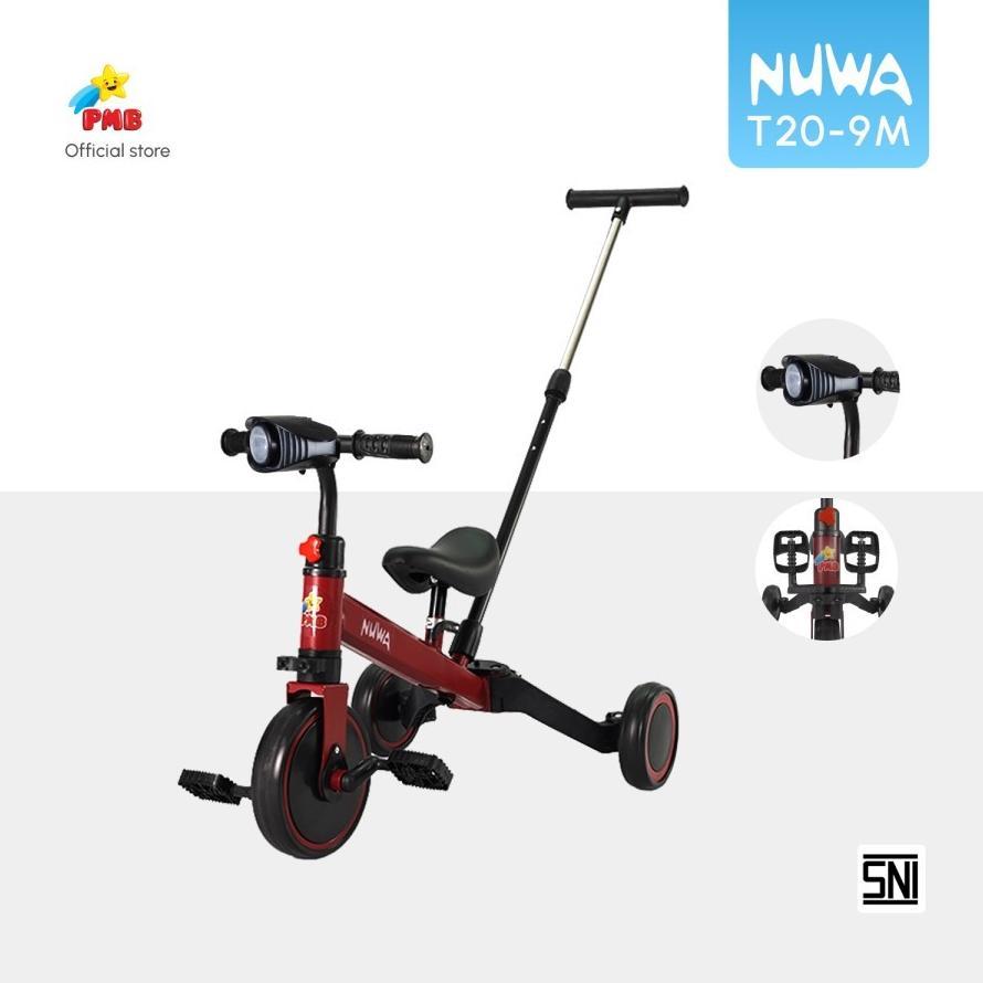 leles Sepeda Anak Roda Tiga Nuwa T20-9 M PMB