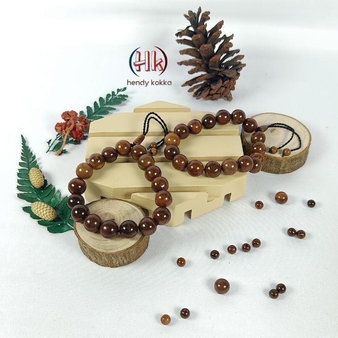 Cool- Gelang Kokka Kaoka Fukakah Kaukah Bulat 10Mm Kpl Perempuan Laki-Laki