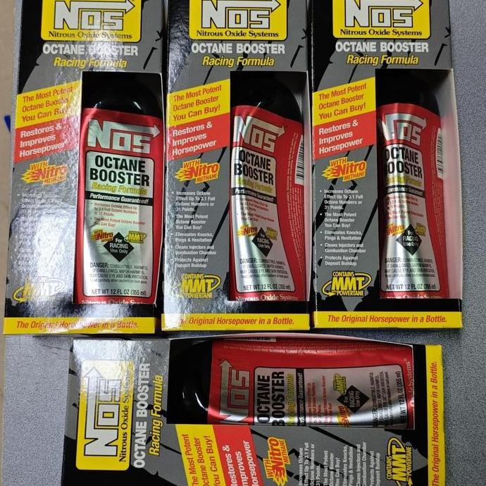 Mich- Nos Octane Booster Racing - Khusus Jabodetabek Dan Jabar