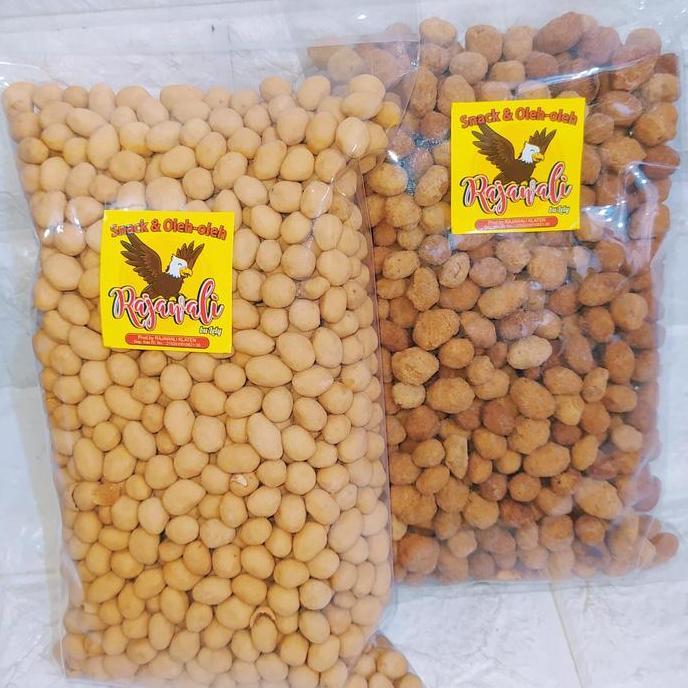 500Gr Kacang Telur Goreng / Oven / Kacang Telur Sukses Goreng Oven Bima Gurih Renyah Kacang Bandung 