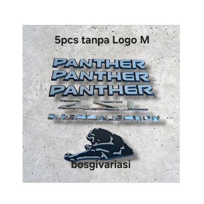 Auto- Emblem Panther Lama/ Emblem Logo Isuzu Panther  Macan / Emblem 2.5L Direction Panther Lama / E