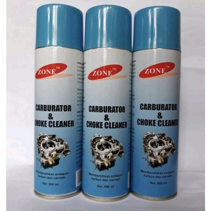 Mich- Zone Carburator Cleaner Choke Cleaner Pembersih Karburator Mobil Motor