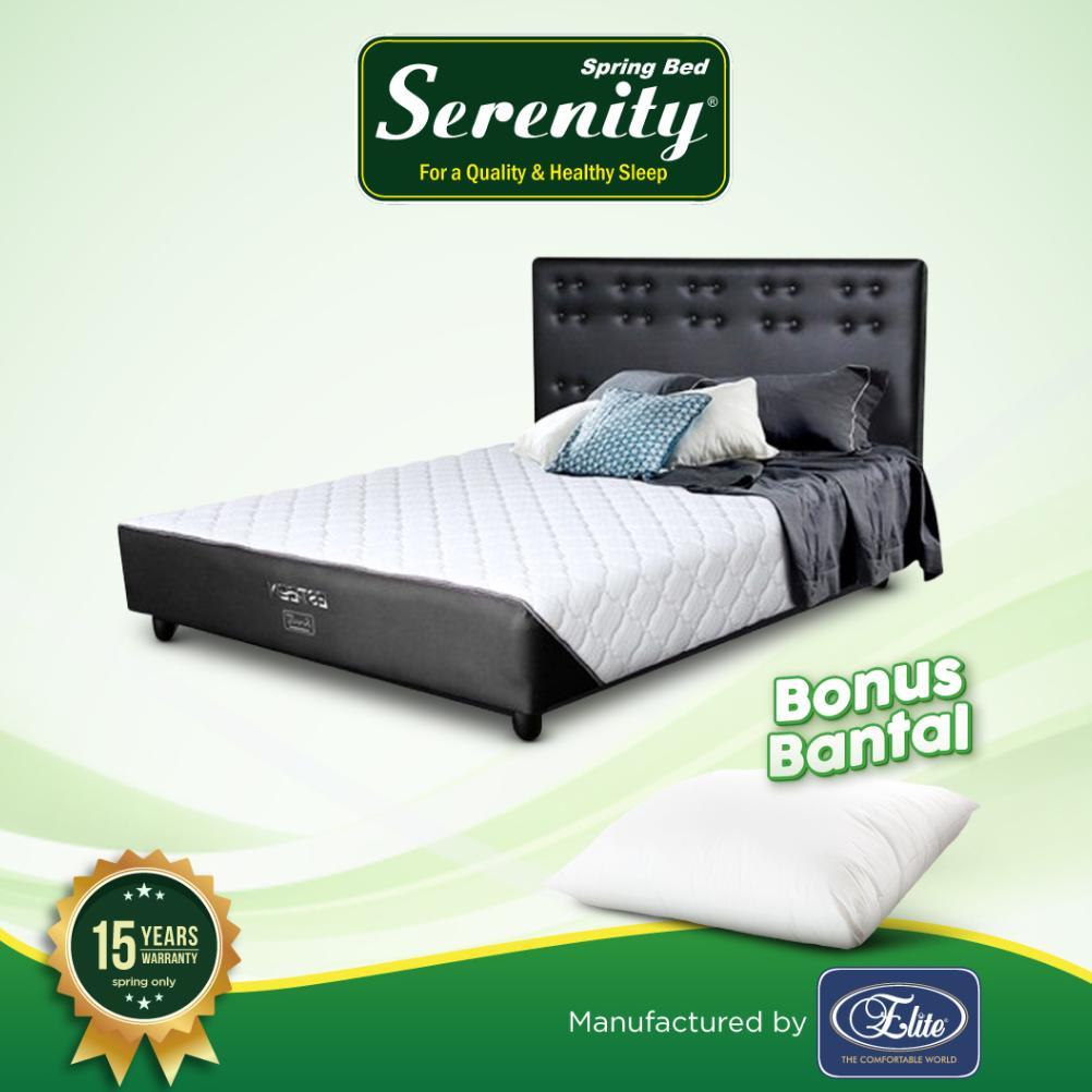 NEW Kasur Serenity Esteem by Elite Springbed [terbaik][terlaris]