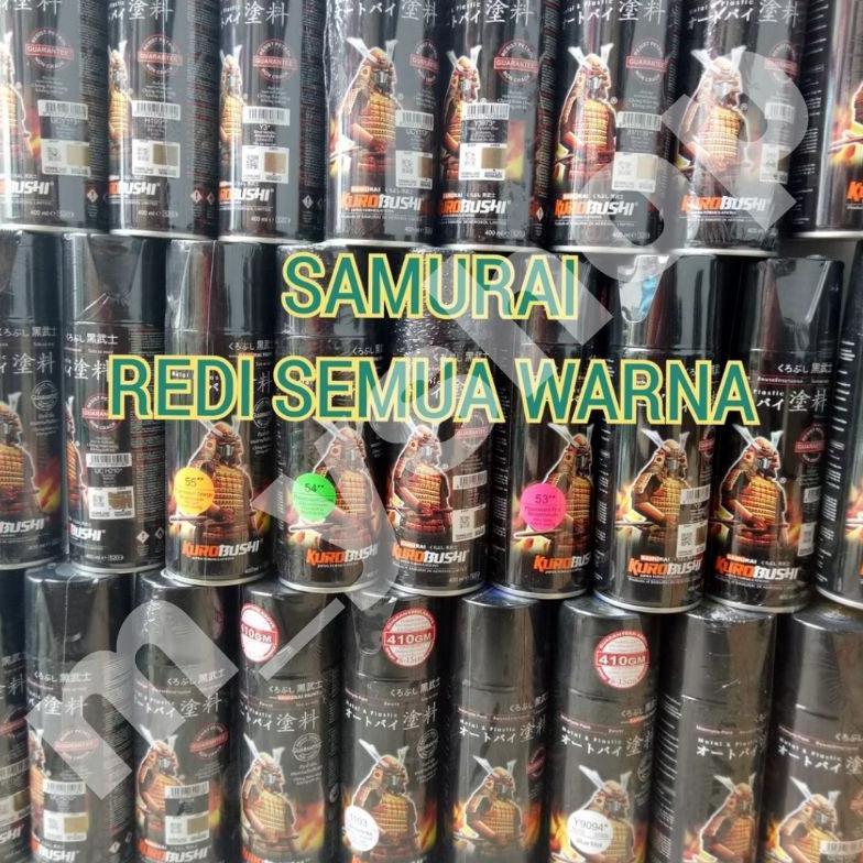 A. Pilok Pilox Cat SAMURAI Black 109 FLat black 109a pink 113 clear 128 128a ctm honda blue 1103 can