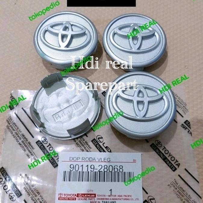 DOP VELG TUTUP AS RODA 1SET TOYOTA VIOS GEN 1 ORI PROMO