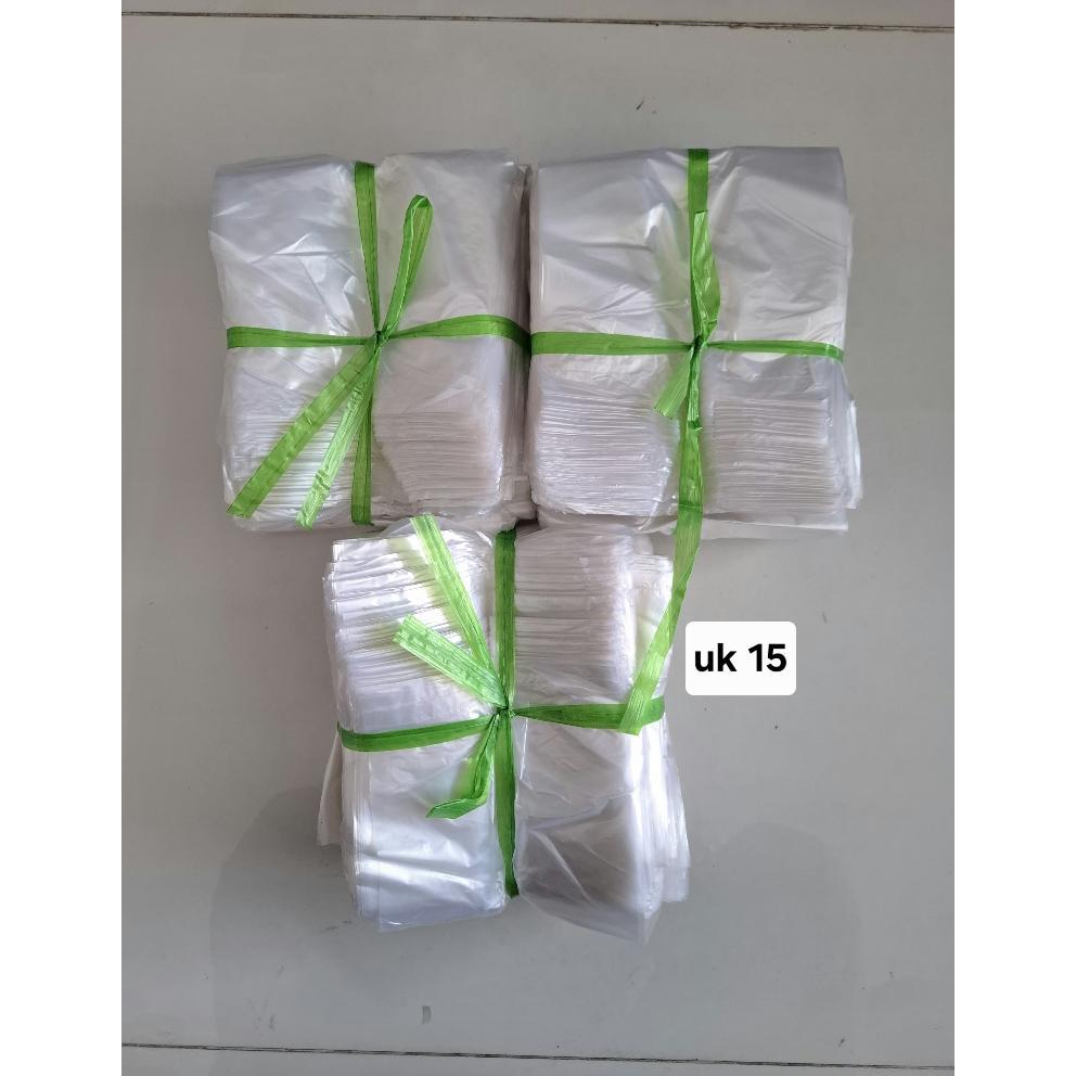 Kresek Kiloan | Kantong Plastik Bening Kiloan | Lospack Bening 15,21,24,28 | Kresek Bening Kiloan