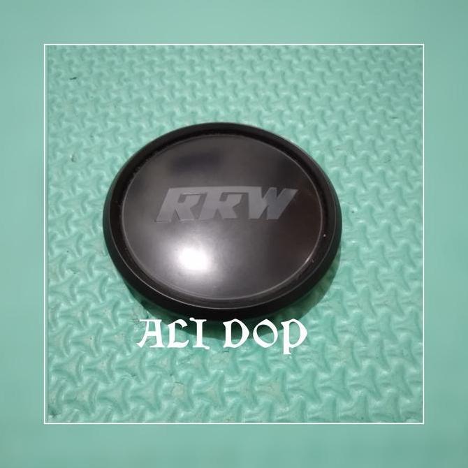 DOP CENTER VELG TE37 LOGO RRW PROMO