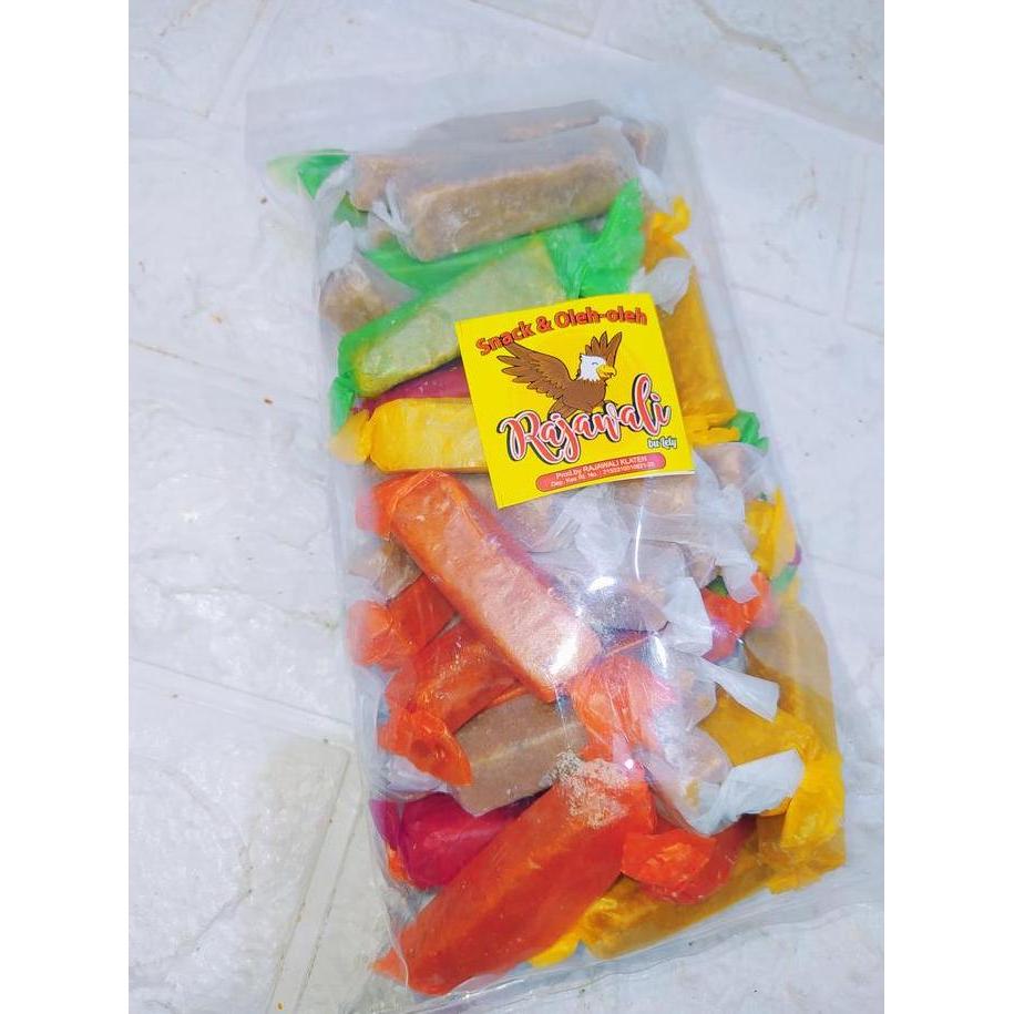 1Kg Permen Tape / Permen Pocong / Permen Jajanan Jadul Snack Jadul Allshop
