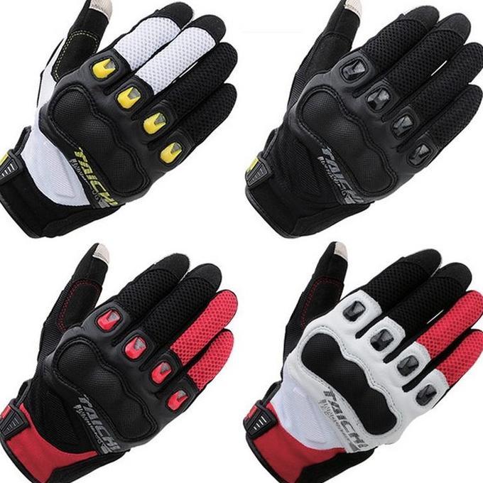 Sarung Tangan Taichi RST412 /Gloves RS Taichi RST 412 Full Touchscreen