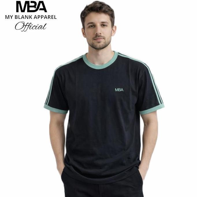 Men- Kaos Polos Mba My Blank Apparel Fully Cotton 24S Kaos Polos Tebal & Adem Edisi Terbatas Sporty 