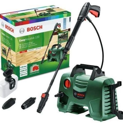 Bosch Hh Pressure Cleaner Easy AQT 120 - Jet Cleaner Bosch Aquatack