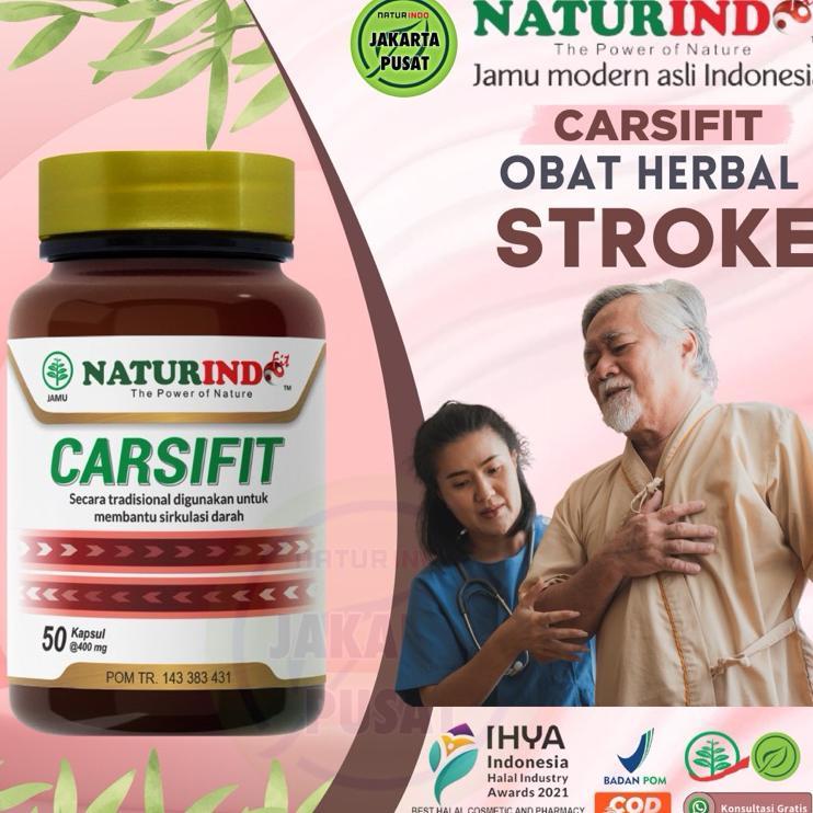 Obat Herbal  Carsifit Pasca Stroke Pencegahan Stroke Carsifit Naturindo