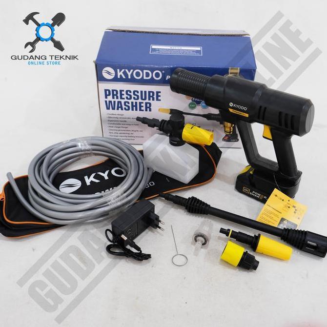 Jet Cleaner Kyodo Prosh Neo - Mesin Cuci Steam Motor Mobil Kyodo