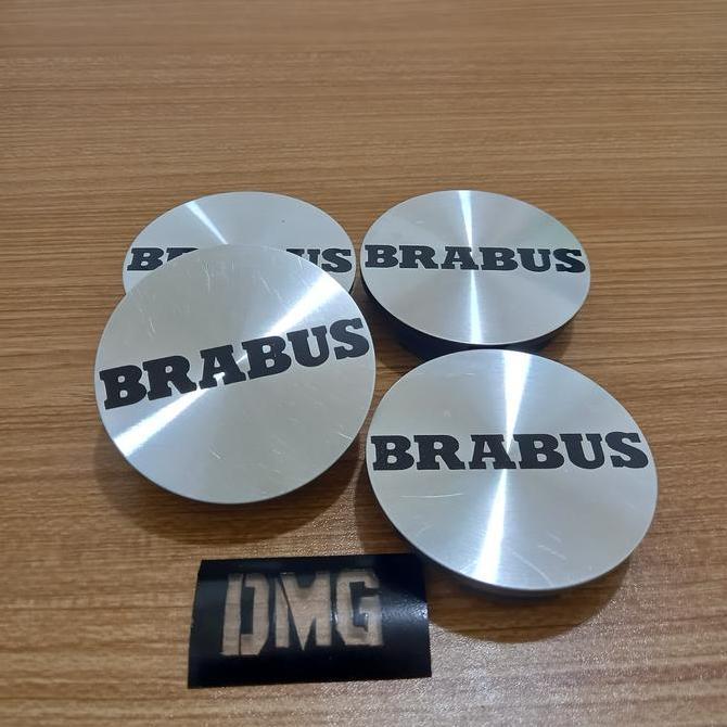 DOP VELG RACING BRABUS DIAMETER 6,5 CM 4PCS READY