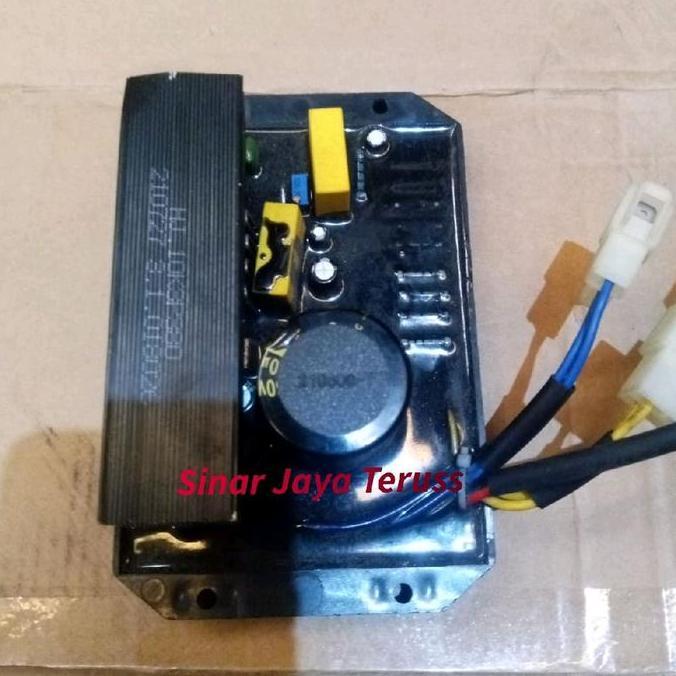 AVR Genset Firman FDG 18STE + Voltage Regulator Genset Firman FDG 18STE + ARV 10Kva