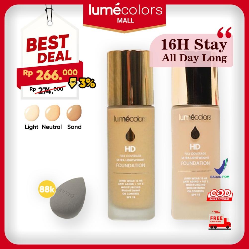 Lumecolors Foundation HD Full Coverage Original 30 ml