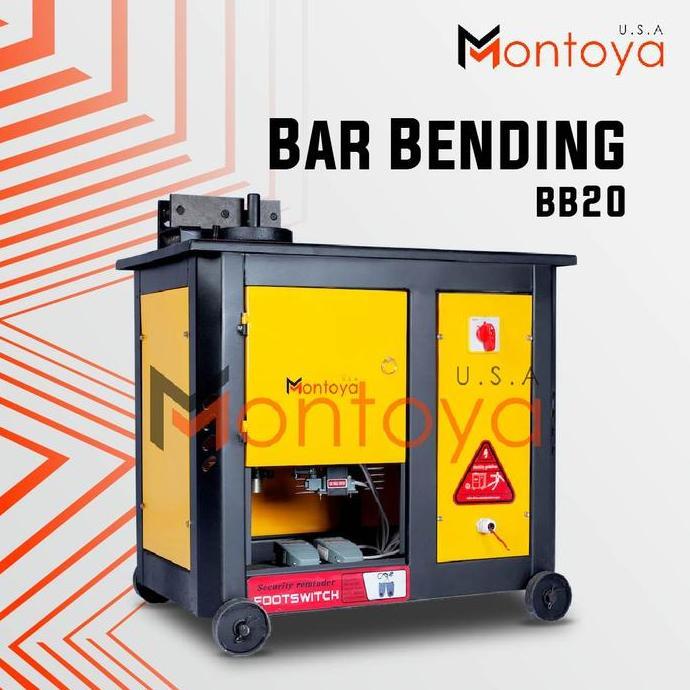 Bar Bending Montoya BB 20