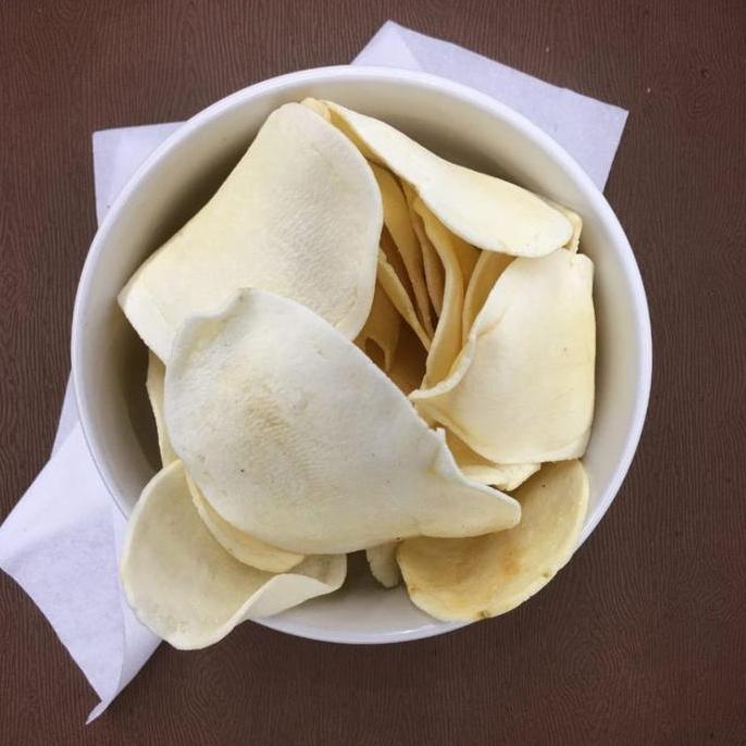 1Kg Kripik Kentang Putih / Keripik Kentang Oven / Potato Chips Food Snack Allshop