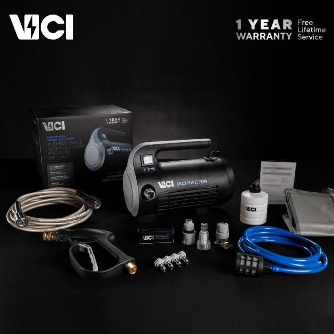 Jet Cleaner VICI PWC70N / Hh Pressure Cleaner VICI PWC 70 N