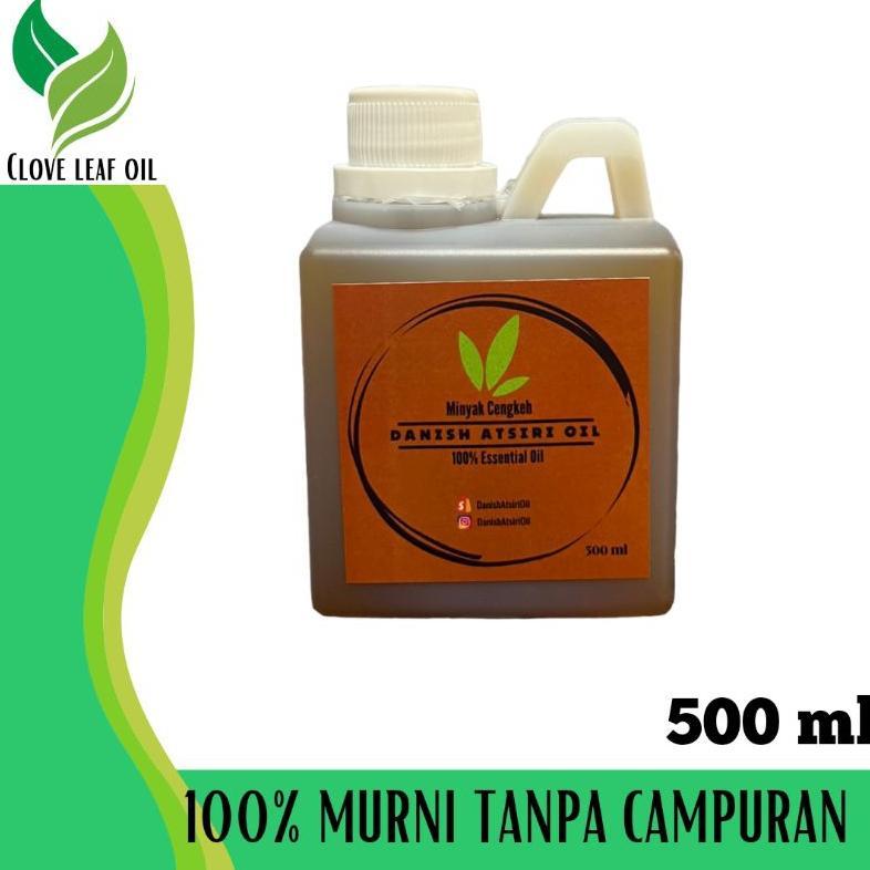 Minyak Cengkeh 500ml (READY STOK)