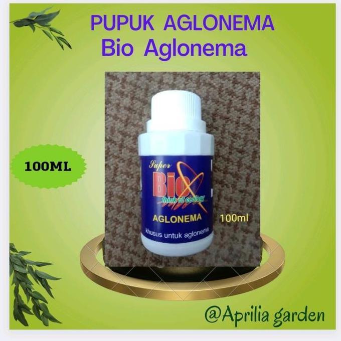 Pilihan- Pupuk Bio Aglonema 100Ml Pupuk Cair  Pertumbuhan Aglonema