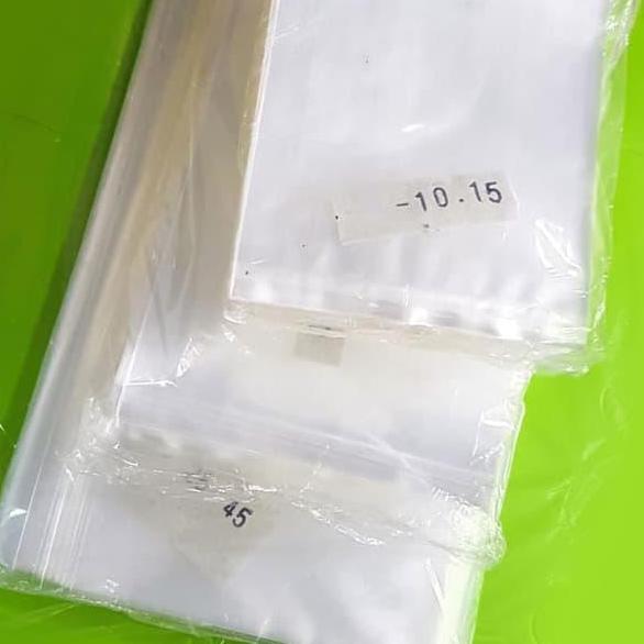 PP Tebal 06 uk 15 x 20 Per 500 gr Kantong Plastik new