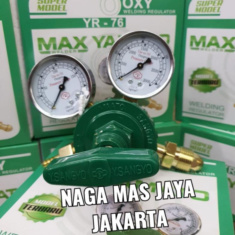 REGULATOR LAS OXYGEN YAMATO / REGULATOR OKSIGEN YAMATO / REGULATOR OXYGEN / REGULATOR OXY YAMATO
