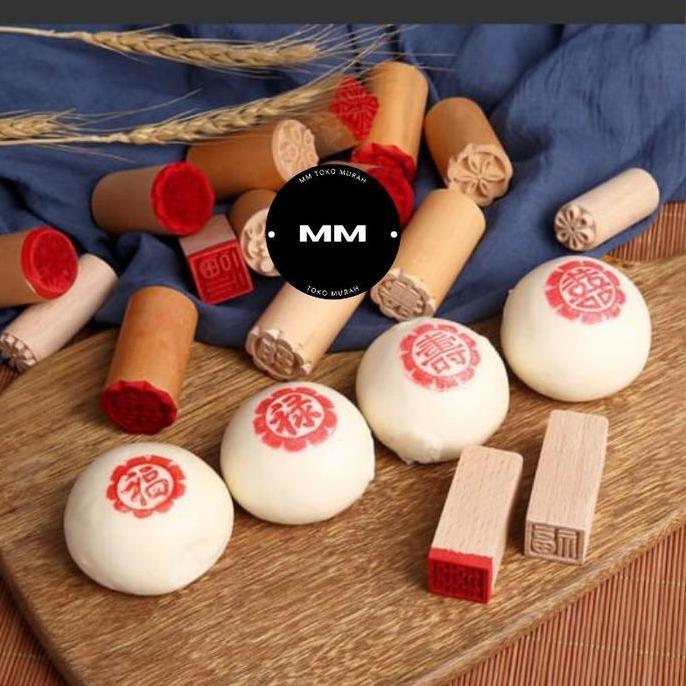 Disc- Stempel Pao / Stamp Pao /Penghias Kue / Stempel Bakpao