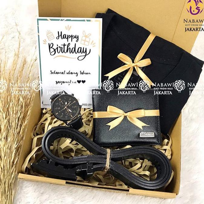 Hampers Kado Cowok Kado Ulang Tahun  Wisuda Souvenir Murah Jakarta Emas new