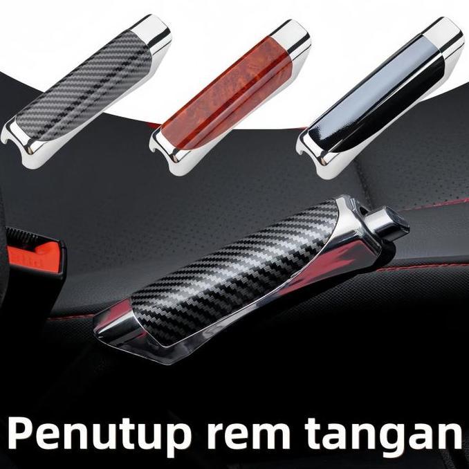 LEONHART Cover Handle Rem Tangan Mobil / Cover Rem Tangan Mobil/Pegangan Rem Tangan Cover Handle Rem