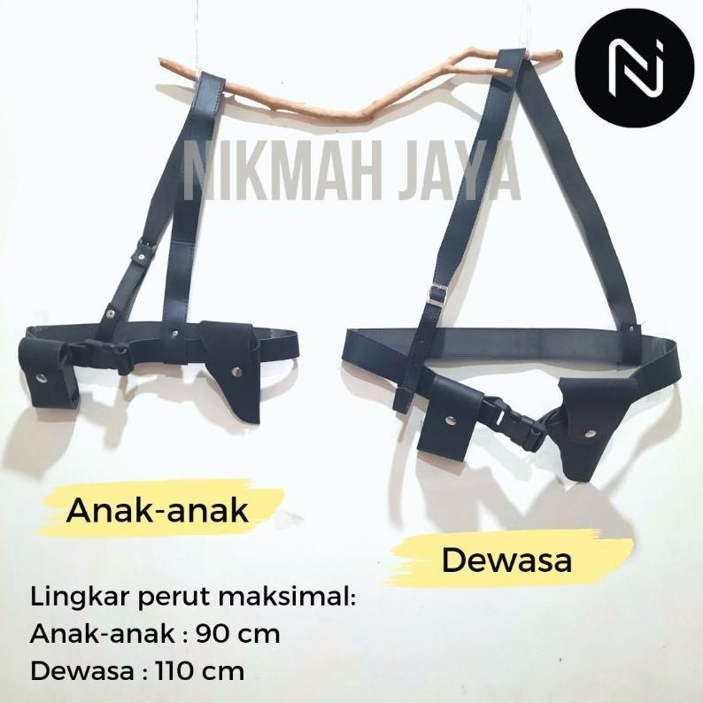 Hits Sabuk Bung Tomo / Sabuk Pejuang / Sabuk Baju Veteran / Sabuk Baju Karnaval