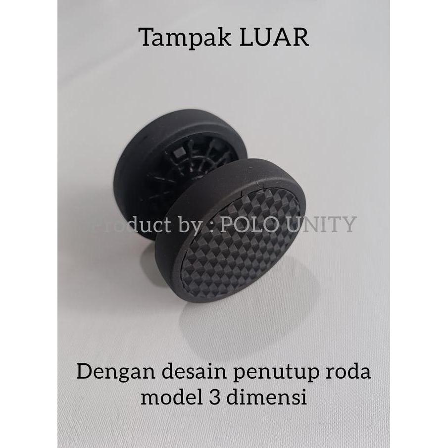 {{{{}}] roda koper roda koper pengganti 360 roda koper dobel wheel replacement