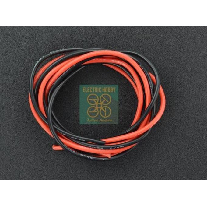 KABEL SILIKON - SILICONE WIRE 12 AWG - 12AWG EH27