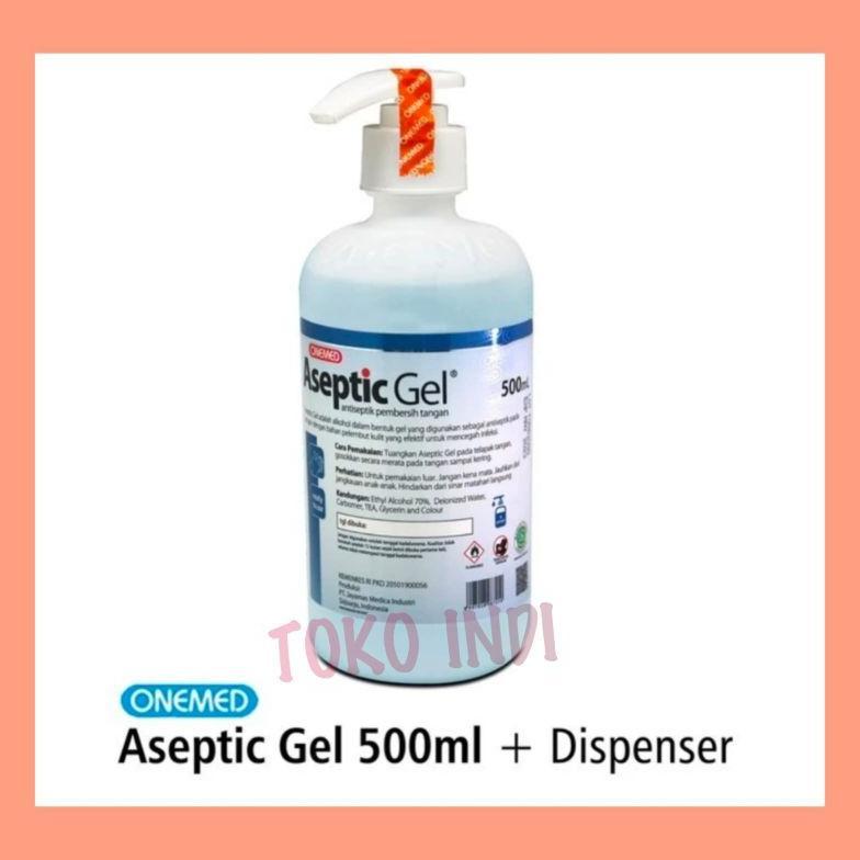 (PROMO) ASEPTIC GEL PUMP 500 ML/ASEPTIC GEL DISPENSER 500 ML/