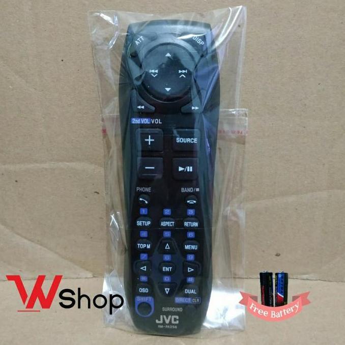 REMOT REMOTE DVD TAPE MOBIL JVC ORIGINAL