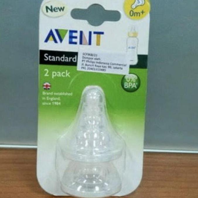 Dot Avent Standar Nipple Avent Standar dot Newborn