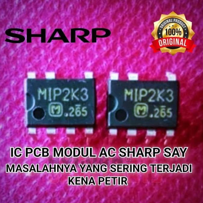 IC PROGRAM PCB MODUL AC SHARP SAY R32 MURAH
