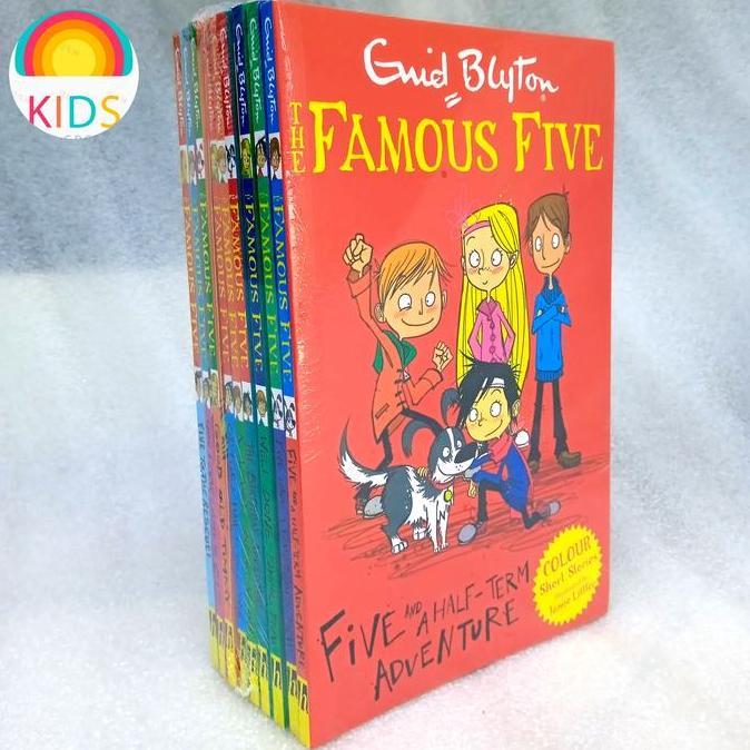 TORABIS_STORE - ENID BLYTON THE FAMOUS FIVE BOOK SET