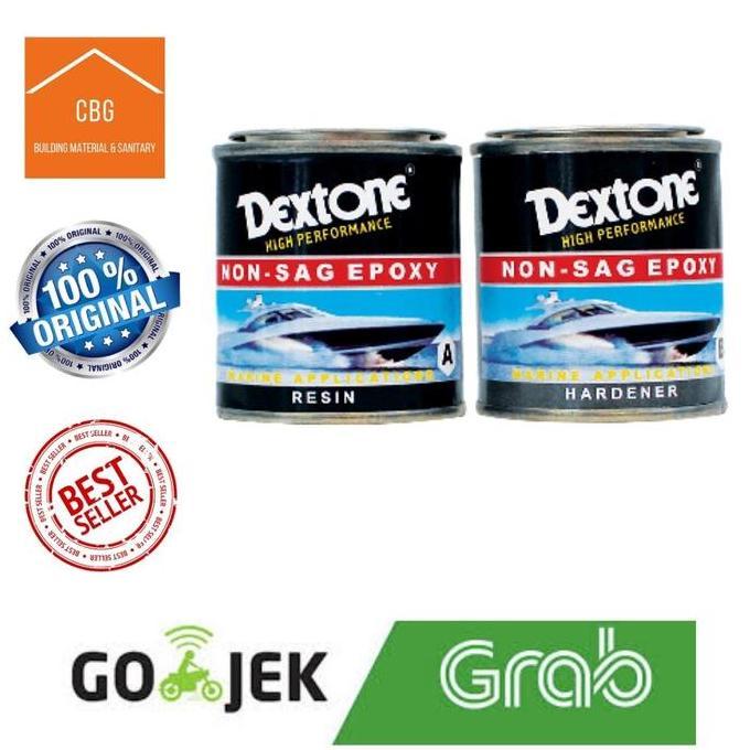 LEM EPOXY DEXTONE NON SAG 2 KOMPONEN Diskon