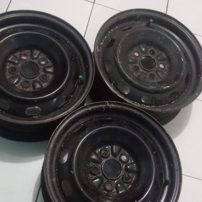 VELG KALENG R14 PCD 5X100 READY STOCK