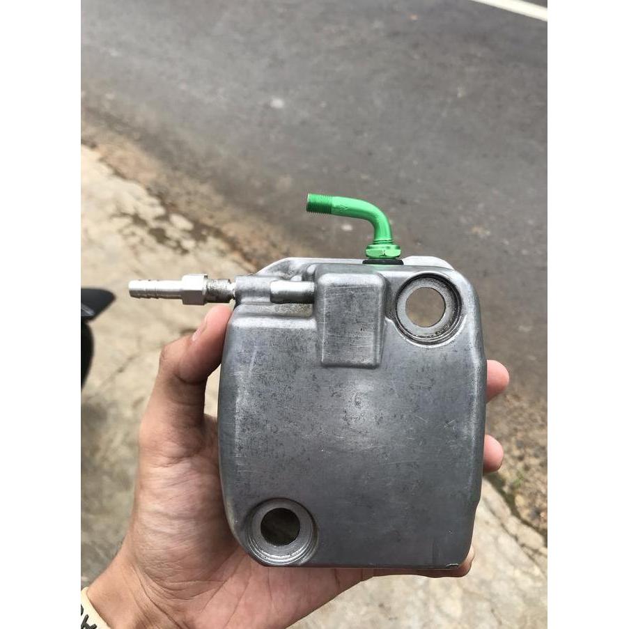 TUTUP HEAD OIL COOLER ADAPTOR OC BEAT FI BEAT ESP VARIO FI SCOOPY F PROMO