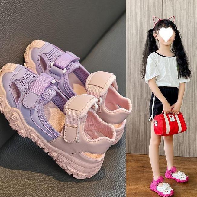 Axe Sepatu Sandal Anak Perempuan Lavelle Two Tone 2336